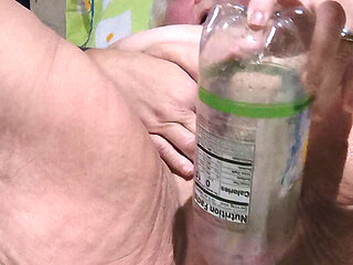 Damn She's Fucking a Bottle