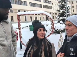 P1 Tourist Matt fucks all my holes