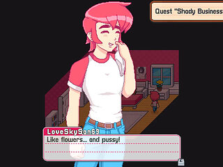 Dandy Boy Adventures 0.4.2 Part 8 Famous Model Handjob by Loveskysan69