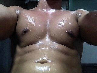 POV Daddy pounds you and showers his sweat over you