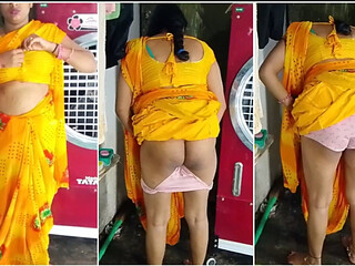 Big ass big tits sister-in-law fucked doggy style in cowgirl riding Hindi audio