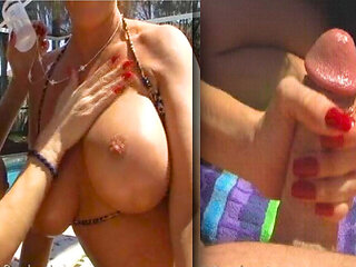 Two MILFs Do the Screen Repairman