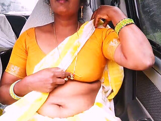 Indian Maid Car Sex Telugu Dirty Talks.