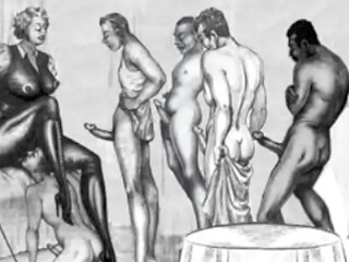 vintage erotic art