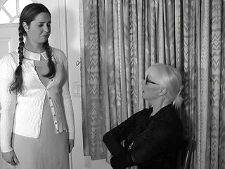 College Busty teen Shows Off