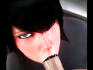 Mavis sloppy blowjob POV