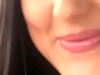 Eliza Ibarra Fucks Manuel Ferrara Hard - Teen Brunette Takes Big Dick in Car Blowjob & Doggystyle
