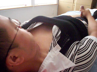 Dirty sissy crossdress slut man whore squirming crazy masturbation orgasm while wearing girlfriend's bra shirt and sweater