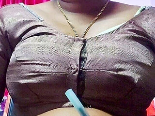 Indian mommy has romantic sex with stepson