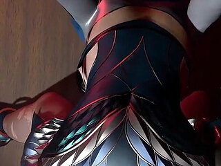 Bigboobs Artificial Attraction: the Animated Girl - 3D Animation Hentai