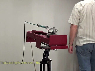 Barra Spanking Machine - Ass Whipping