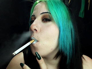 Oral Fixation - Smoking and Lipstick Compilation