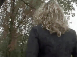 Alessia Donati's Casting in the Park with a Pissing Finale