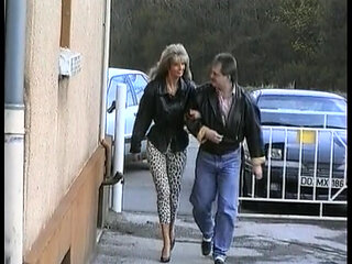 This German Babe Got Caught by Couple and Enjoys Her Time with Her