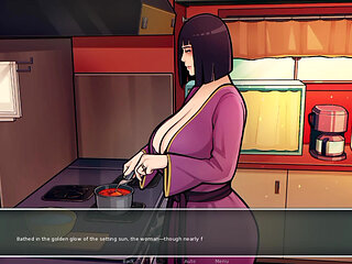 Konoha MILFs #7: My Stepmother Hinata Is Sexually Unsatisfied - by Eroticgamesnc