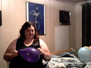 I'll satisfy myself with balloons