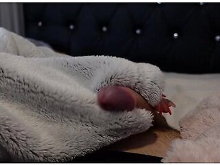 After Shower Edging Handjob, Furjob