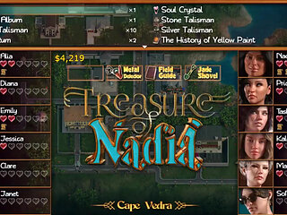 Treasure of Nadia Naomi Part 24 Gameplay by Loveskysan69
