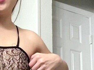 Asian Japanese teen big boobs creampie