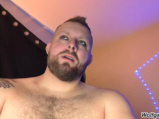 You Suck Your Straight Stepbro's Dick - POV Roleplay With Thick Cumshot - Wolfgang White