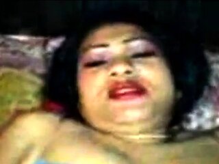 BBW Asian Amateur with Big Tits Smokes and Gets Fucked