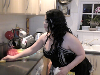Kitchen Maid Saves her Job