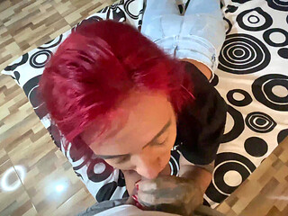 Blowjob POV with Alexalewis