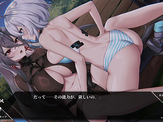 The two girls who were at odds with each other through pleasure succeed in changing their miserable future