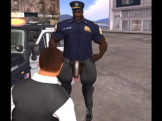 i sucked off a huge, muscular black cop to get out of a DUI