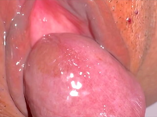 Amateur Pink Pussy: 338 days after losing her virginity.