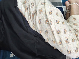 Hot Indian Shruti bhabhi sucking devar big dick cum in mouth