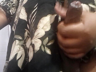 Big Fat Black Quickie: Cock, Cum, POV