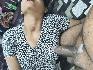 Desi Indian Girlfriend Blowjob Cum In Mouth Hindi Audio