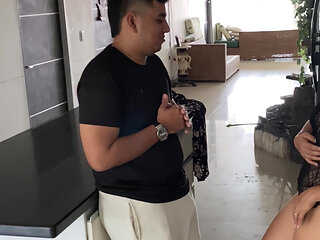 I Seduce My Stepbrother Until I Convince Him to Fuck Me.