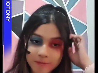 Latina Model After a Real Photoshoot