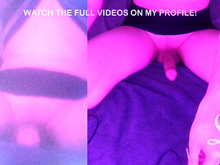Inflating and fucking my Dick with Endoscope - Teaser