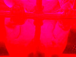 BBW MILF Deepthroats Dildo Messy POV