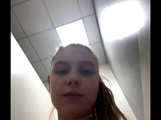 Public fucking and training in the gym