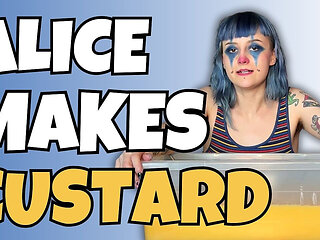 Alice Makes Custard