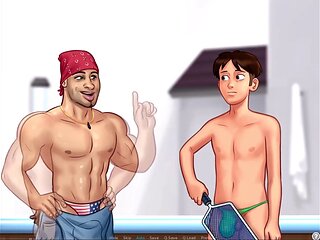 Porks, in english, summertime