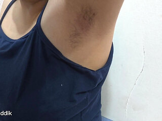 Removing My Hair in My Armpit
