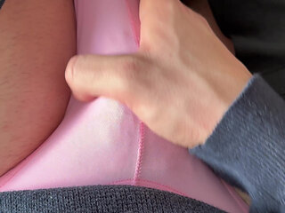 POV Hot College Boy Showing His Big COCK during Class & Crazy Smooth ASS HOTTEST TWINK