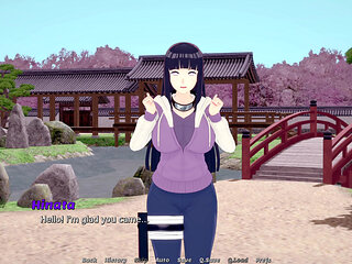 Fantasy Date - Stripping Hinata on the First Date That Makes Us a Tits Job