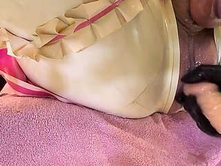 Caged Sissy Is Used as a Fuck Toy Part 1
