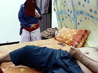 Desi School Girl Watching Her Stepfather Masturbating Than Having Sex With Him