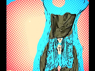 Cartoon gozada na buceta