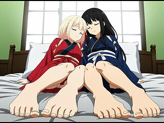 Best Grok Anime Sleeping Feet N&deg_2
