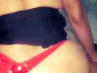 Entering with the Whole Cock in the Ass of the Naughty Maid