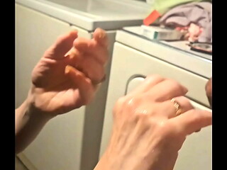 Wife n I getting undressed and playing with each other