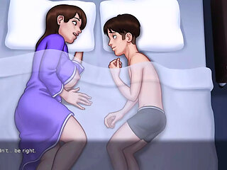 step mom make hot seen in summertime saga part 8